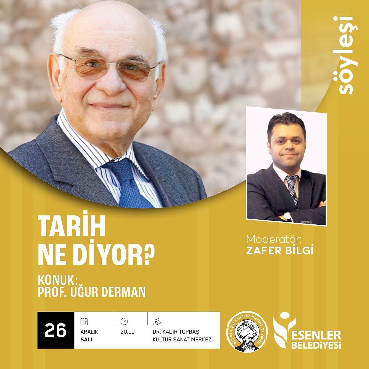 Esenler Kültür - Tarih Ne Diyor?